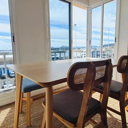 Lägenhet Arena Home, Chic & Sea View *