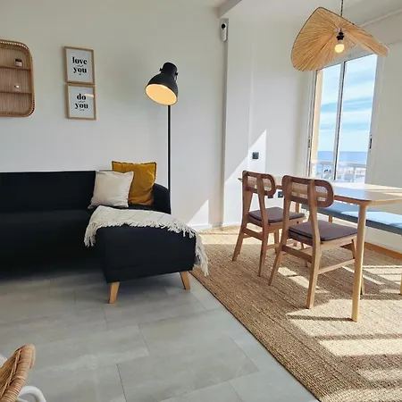 Lägenhet Arena Home, Chic & Sea View Corralejo